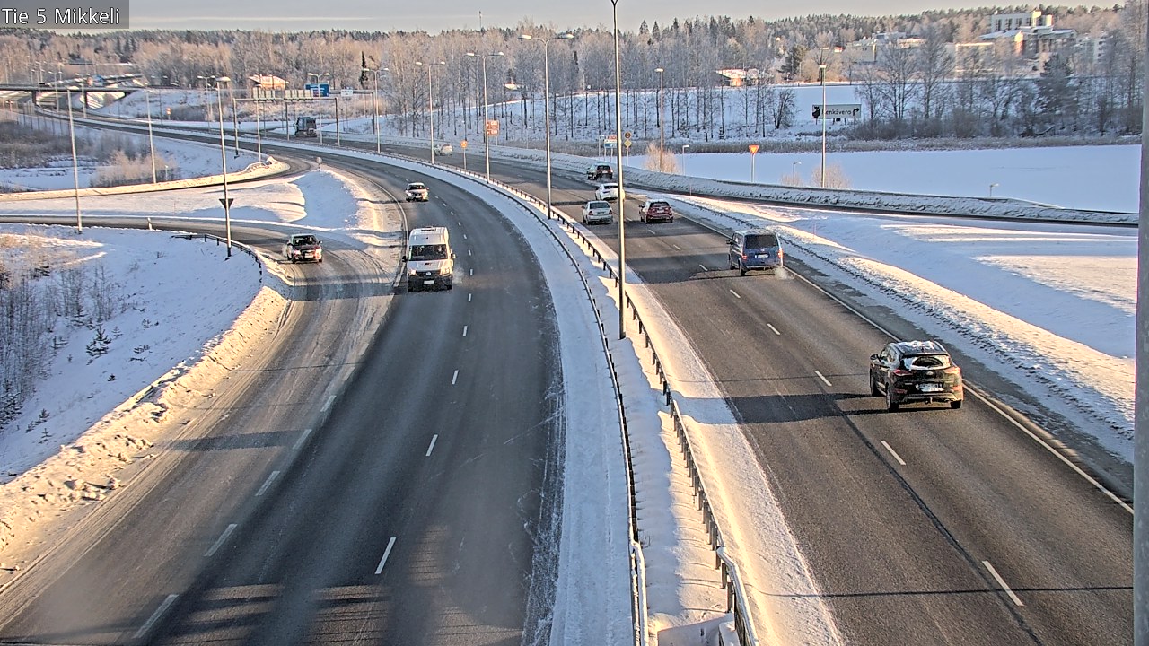 Kelikamerat Kuva Tie 5 Mikkeli, Mikkeli, Etelä-Savo