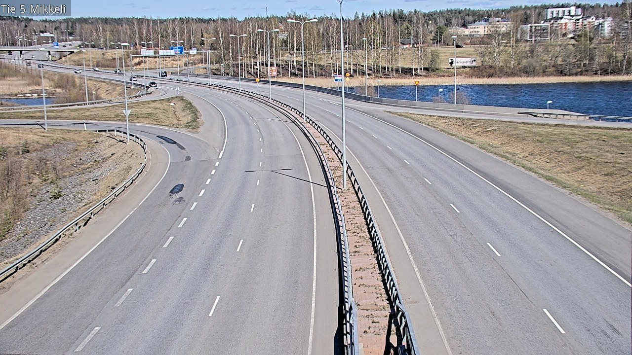 Kelikamerat Kuva Tie 5 Mikkeli, Mikkeli, Etelä-Savo