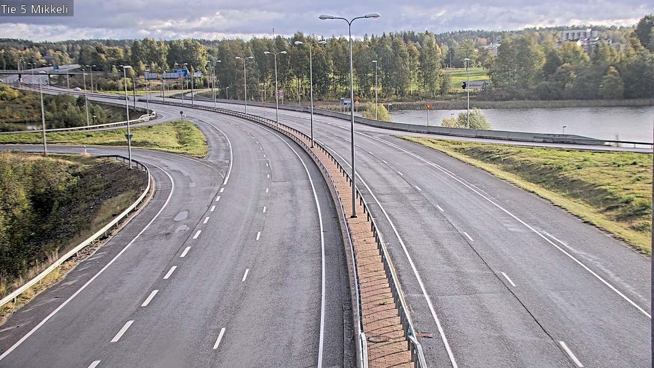 Weather Camera Image Road 5 Mikkeli, Mikkeli, Etelä-Savo