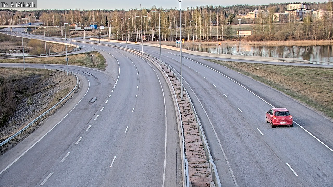 Kelikamerat Kuva Tie 5 Mikkeli, Mikkeli, Etelä-Savo