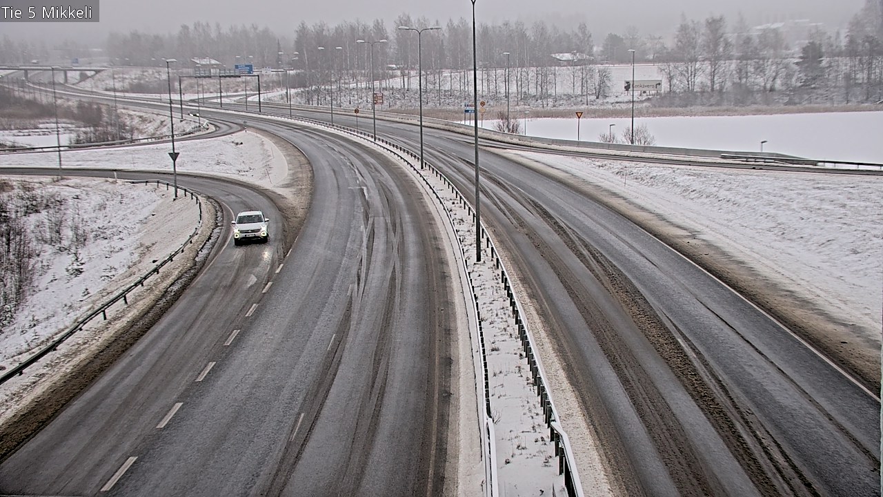 Weather Camera Image Tie 5 St Michel, Mikkeli, Etelä-Savo