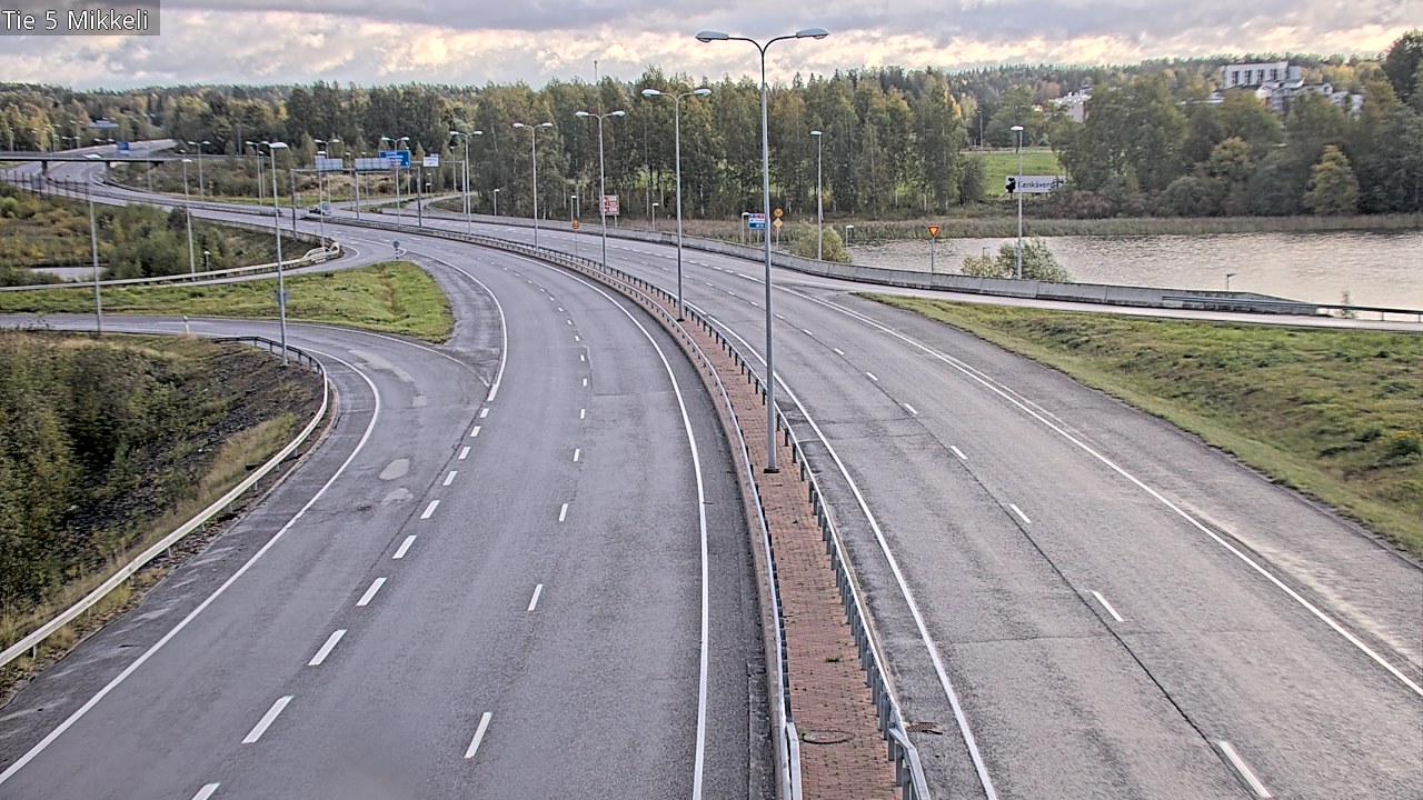 Weather Camera Image Road 5 Mikkeli, Mikkeli, Etelä-Savo