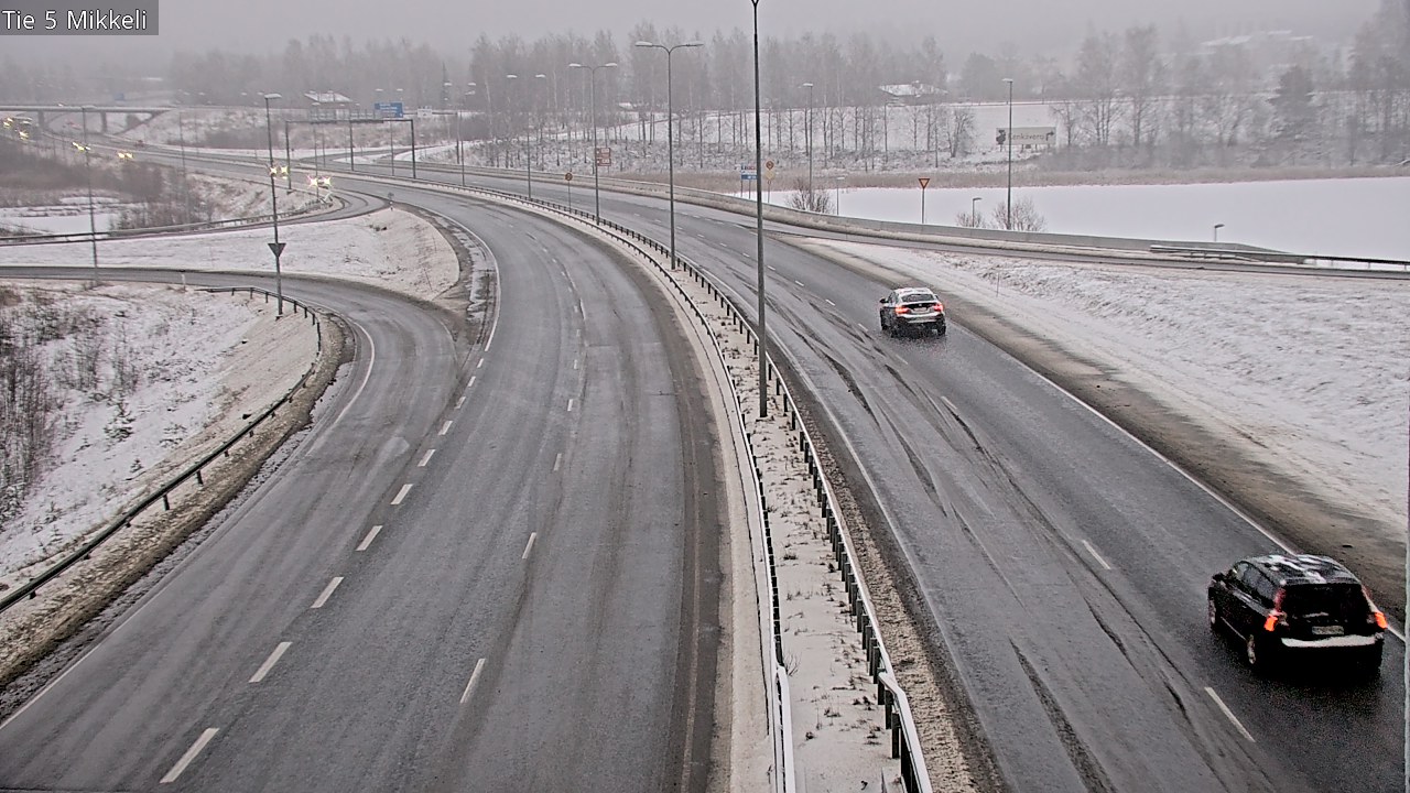 Weather Camera Image Tie 5 St Michel, Mikkeli, Etelä-Savo