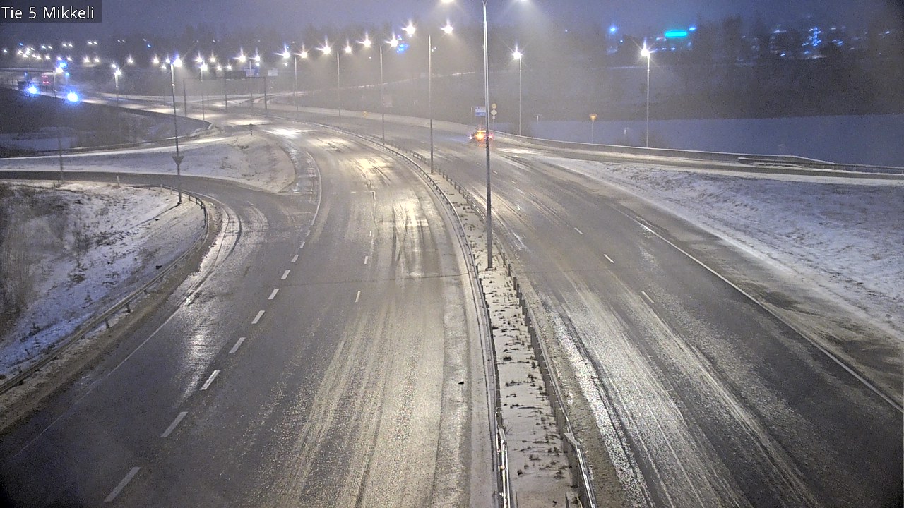 Weather Camera Image Tie 5 St Michel, Mikkeli, Etelä-Savo