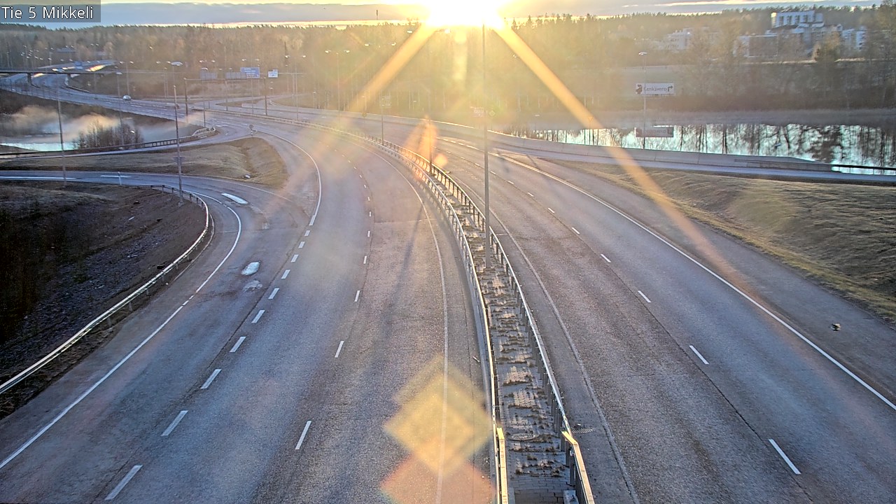 Kelikamerat Kuva Tie 5 Mikkeli, Mikkeli, Etelä-Savo