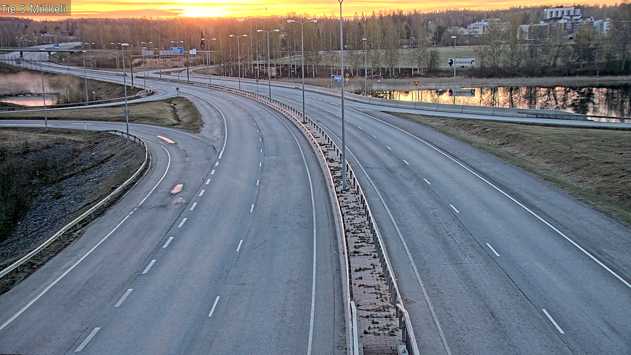 Weather Camera Image Tie 5 St Michel, Mikkeli, Etelä-Savo