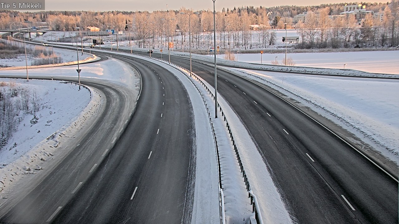 Kelikamerat Kuva Tie 5 Mikkeli, Mikkeli, Etelä-Savo