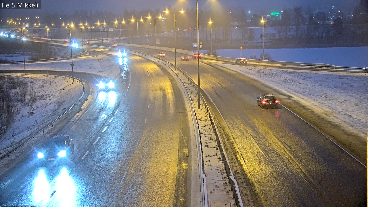 Weather Camera Image Tie 5 St Michel, Mikkeli, Etelä-Savo