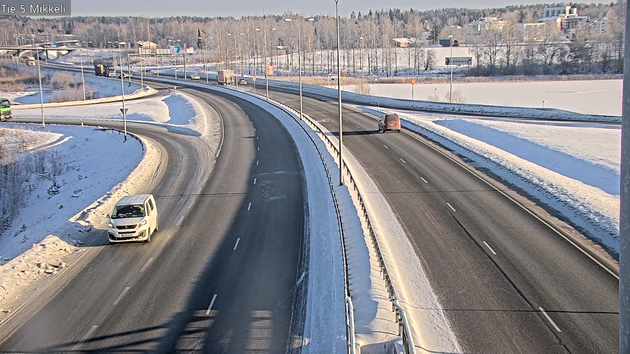 Kelikamerat Kuva Tie 5 Mikkeli, Mikkeli, Etelä-Savo
