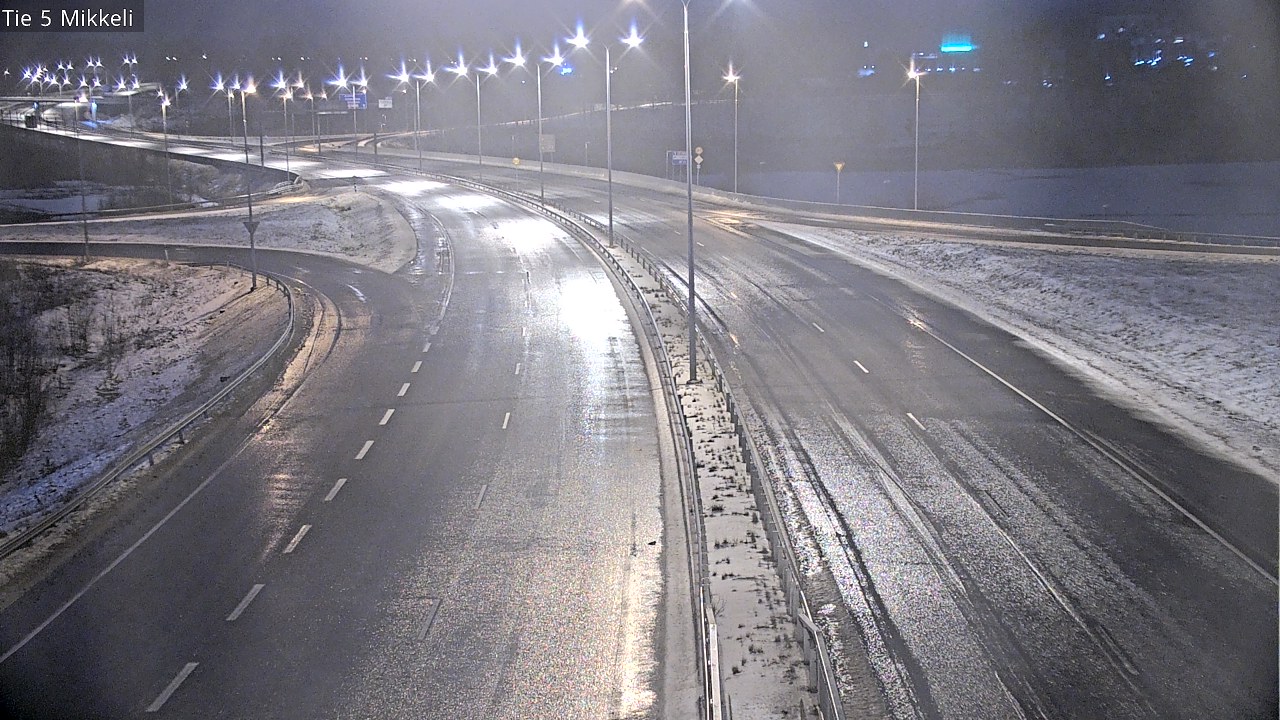 Weather Camera Image Tie 5 St Michel, Mikkeli, Etelä-Savo