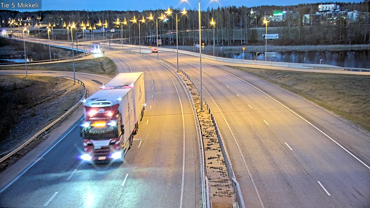 Kelikamerat Kuva Tie 5 Mikkeli, Mikkeli, Etelä-Savo