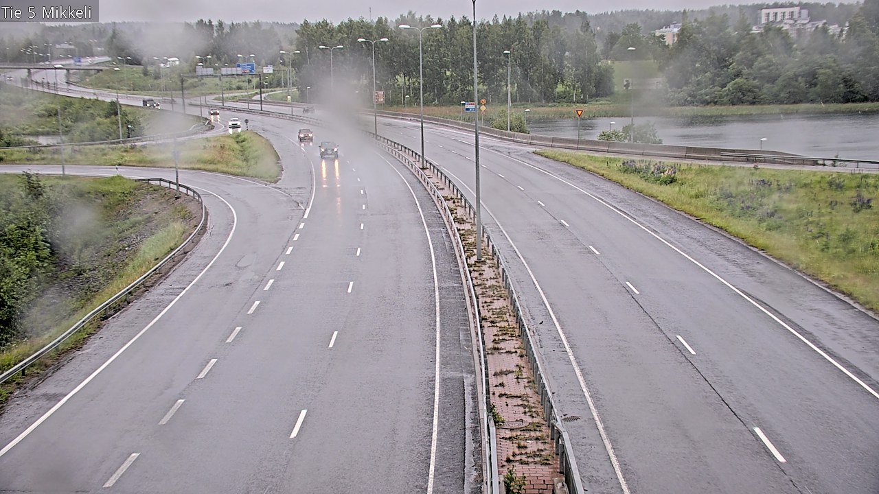 Weather Camera Image Road 5 Mikkeli, Mikkeli, Etelä-Savo