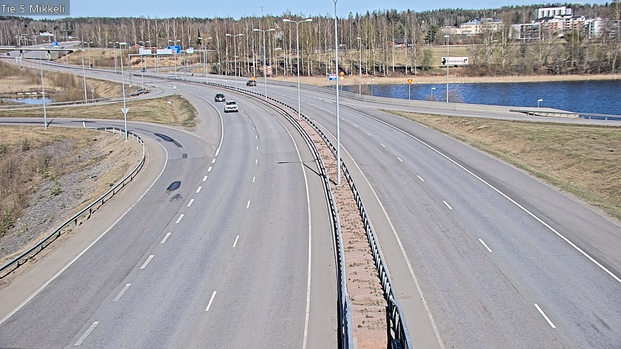 Kelikamerat Kuva Tie 5 Mikkeli, Mikkeli, Etelä-Savo