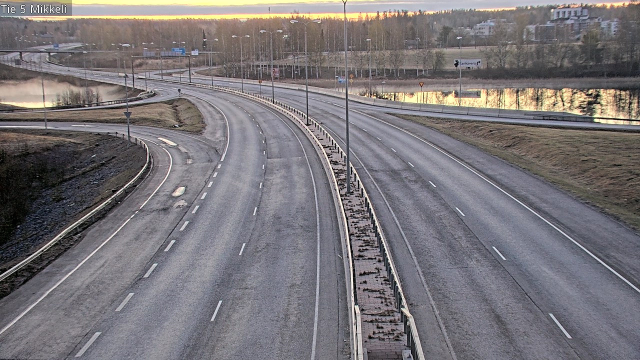 Kelikamerat Kuva Tie 5 Mikkeli, Mikkeli, Etelä-Savo