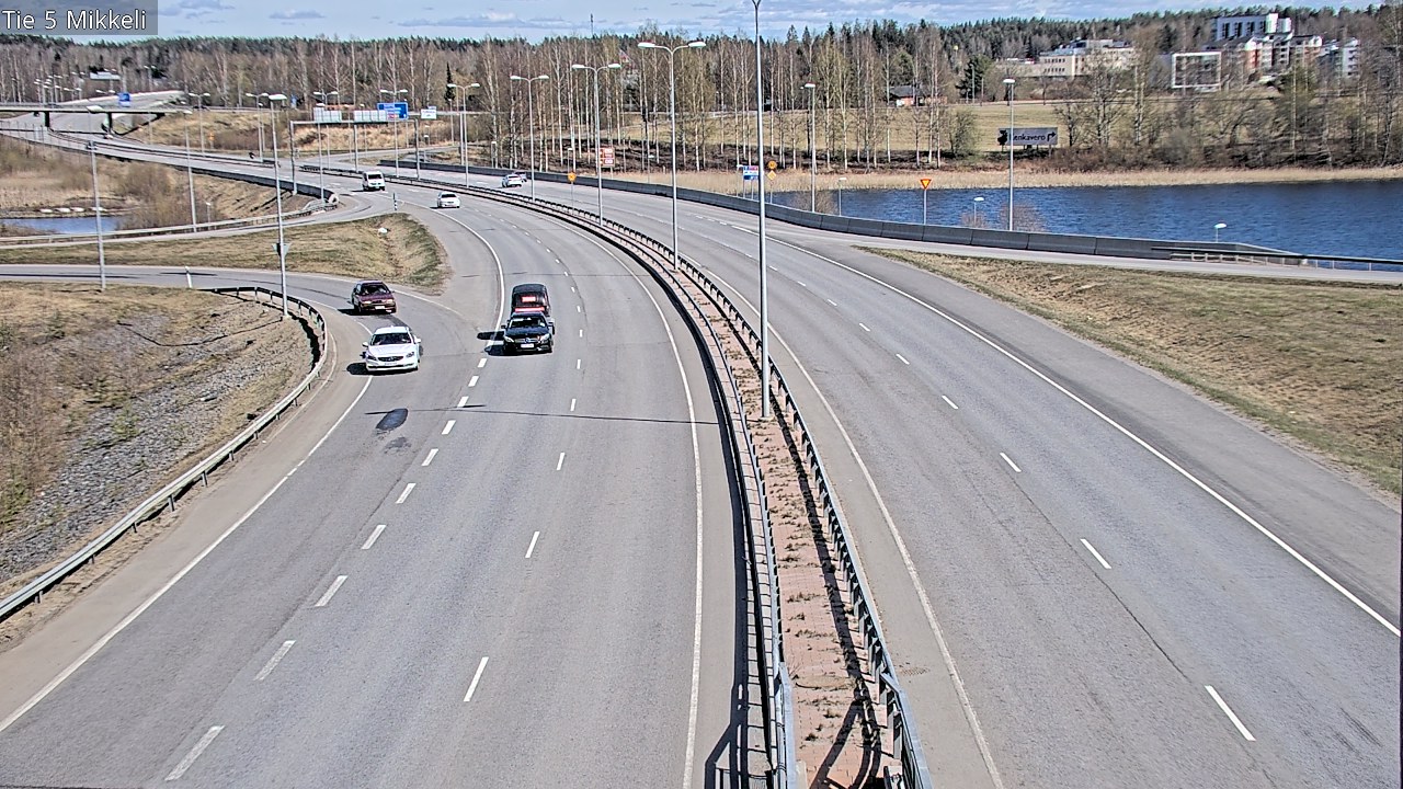 Kelikamerat Kuva Tie 5 Mikkeli, Mikkeli, Etelä-Savo