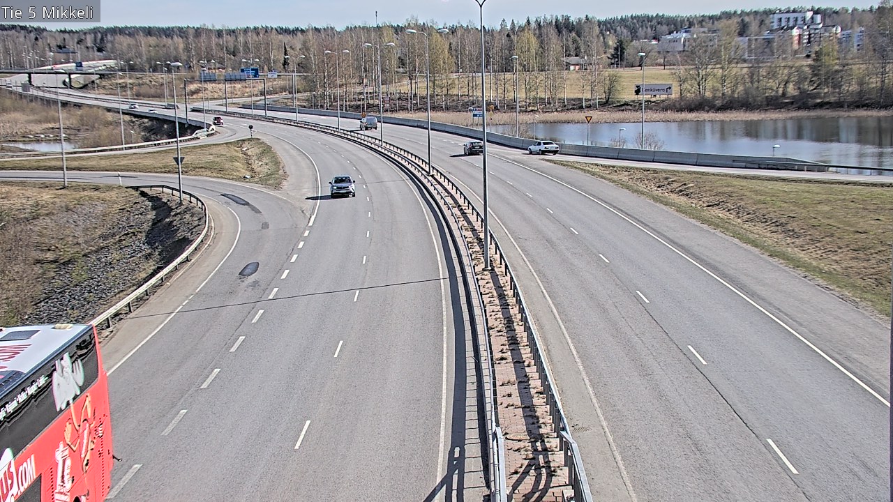 Kelikamerat Kuva Tie 5 Mikkeli, Mikkeli, Etelä-Savo