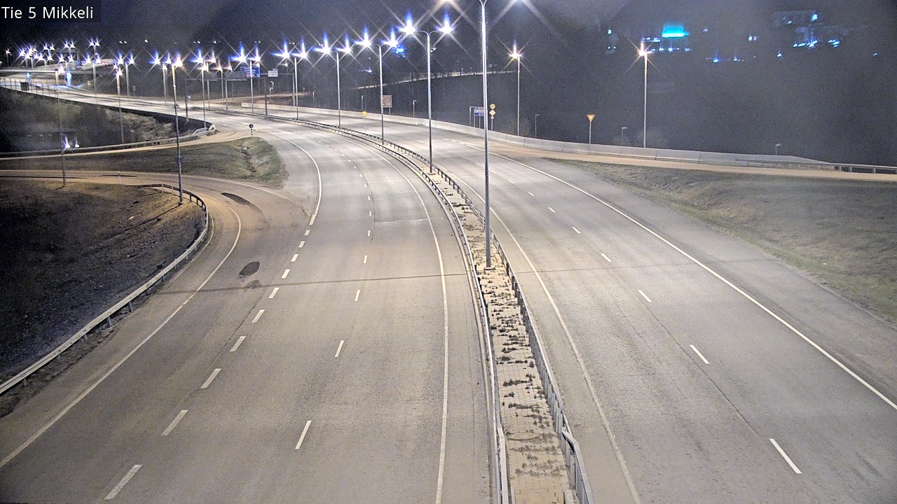 Weather Camera Image Tie 5 St Michel, Mikkeli, Etelä-Savo