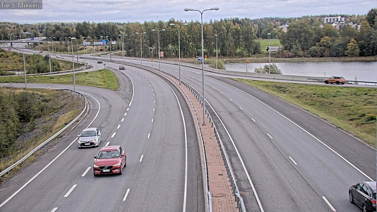 Kelikamerat Kuva Tie 5 Mikkeli, Mikkeli, Etelä-Savo