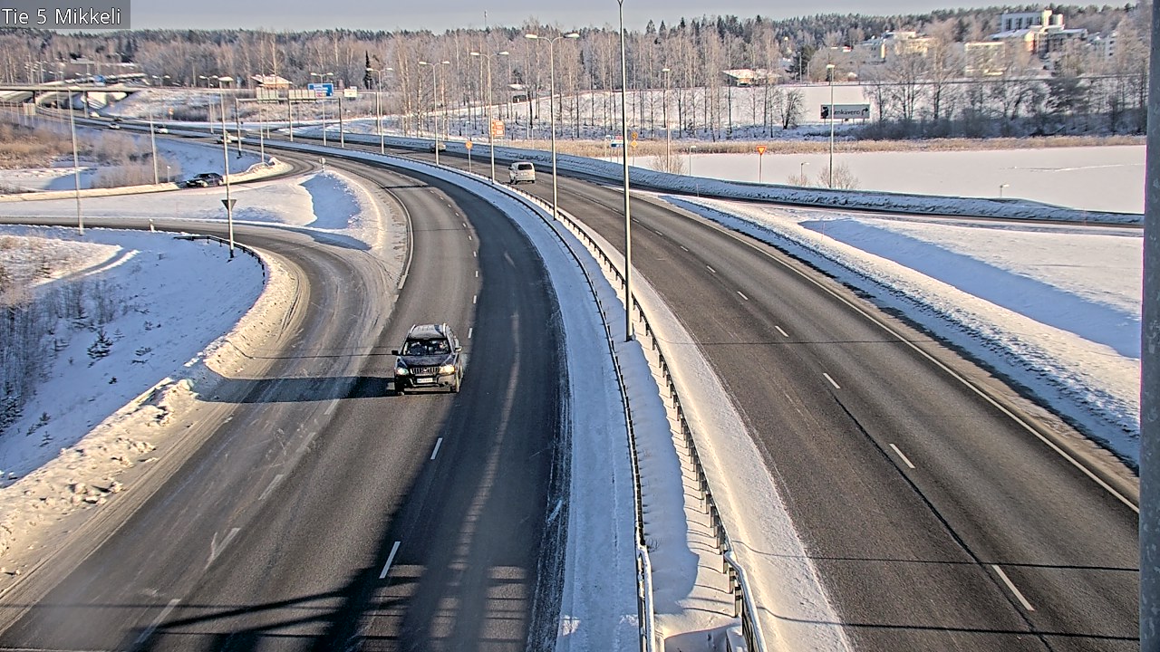 Weather Camera Image Road 5 Mikkeli, Mikkeli, Etelä-Savo