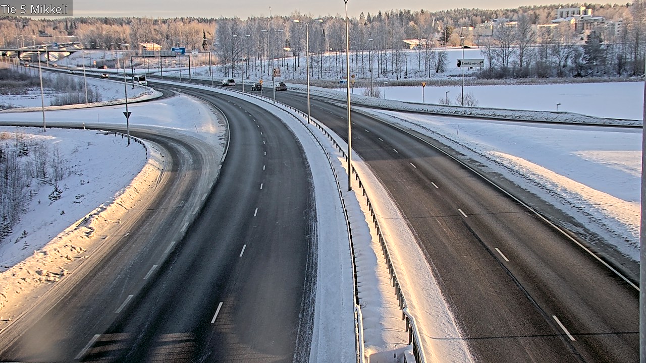 Kelikamerat Kuva Tie 5 Mikkeli, Mikkeli, Etelä-Savo