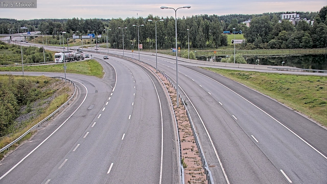 Weather Camera Image Road 5 Mikkeli, Mikkeli, Etelä-Savo