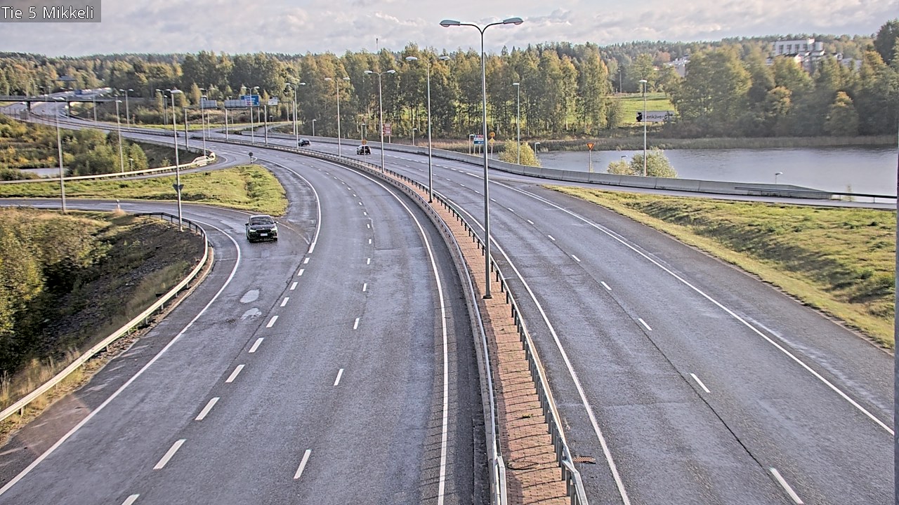 Weather Camera Image Road 5 Mikkeli, Mikkeli, Etelä-Savo