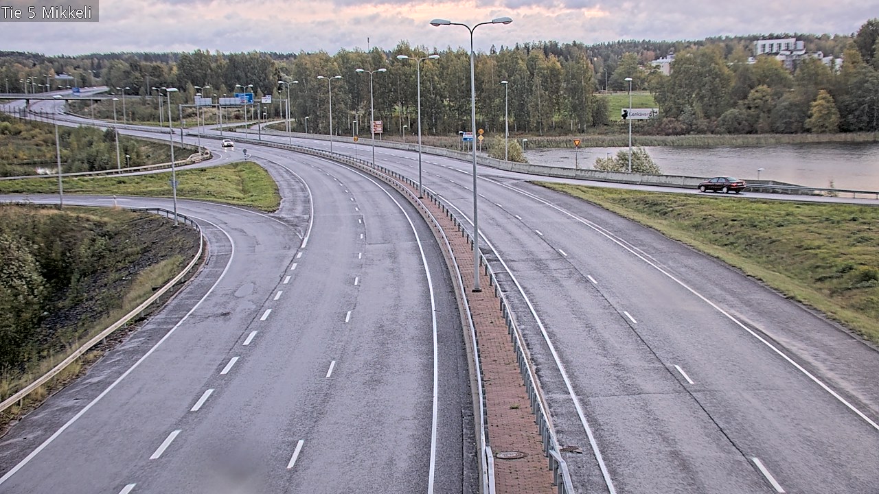 Weather Camera Image Road 5 Mikkeli, Mikkeli, Etelä-Savo