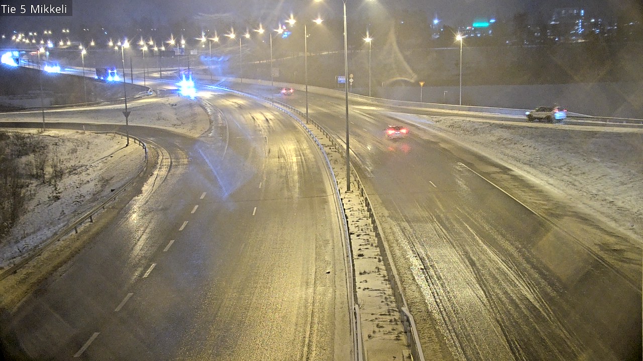 Weather Camera Image Tie 5 St Michel, Mikkeli, Etelä-Savo