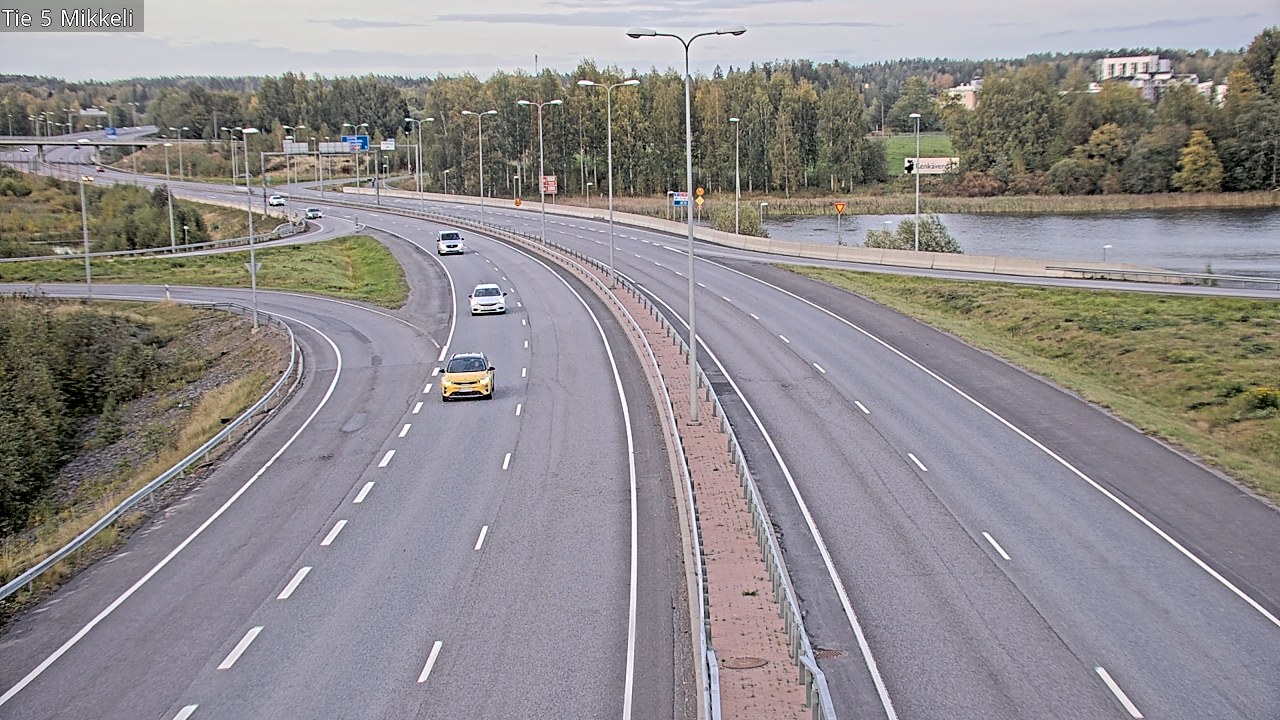 Kelikamerat Kuva Tie 5 Mikkeli, Mikkeli, Etelä-Savo