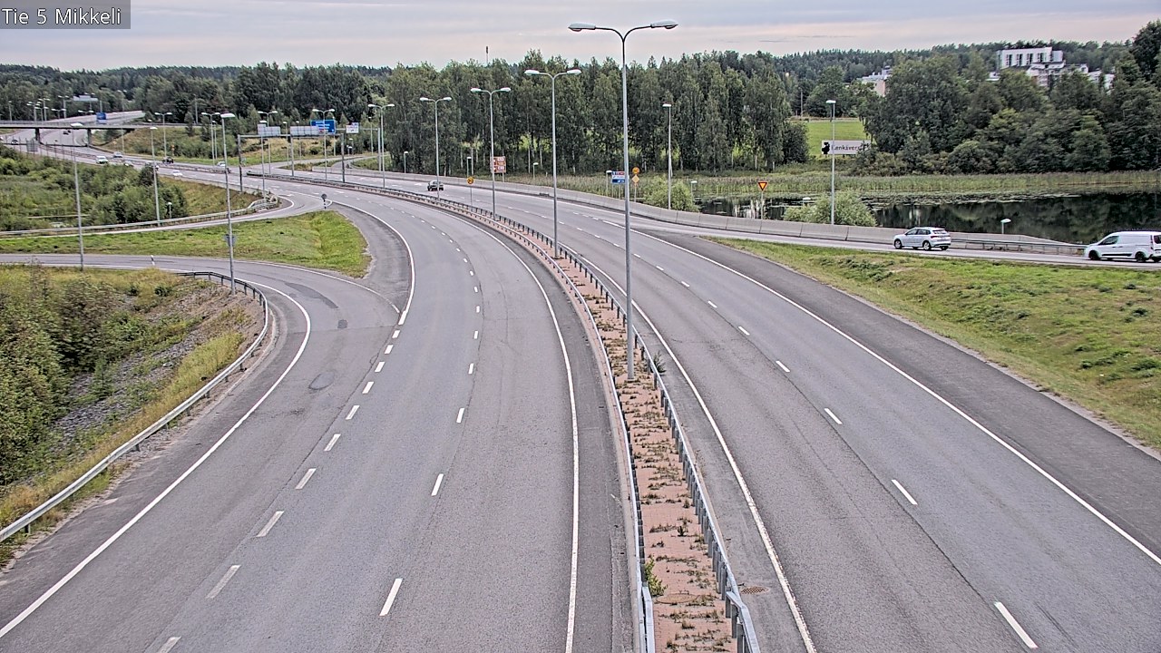 Weather Camera Image Road 5 Mikkeli, Mikkeli, Etelä-Savo