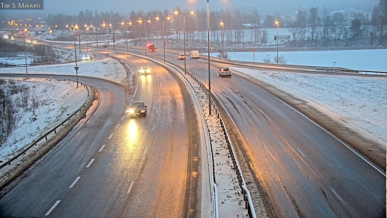 Weather Camera Image Tie 5 St Michel, Mikkeli, Etelä-Savo