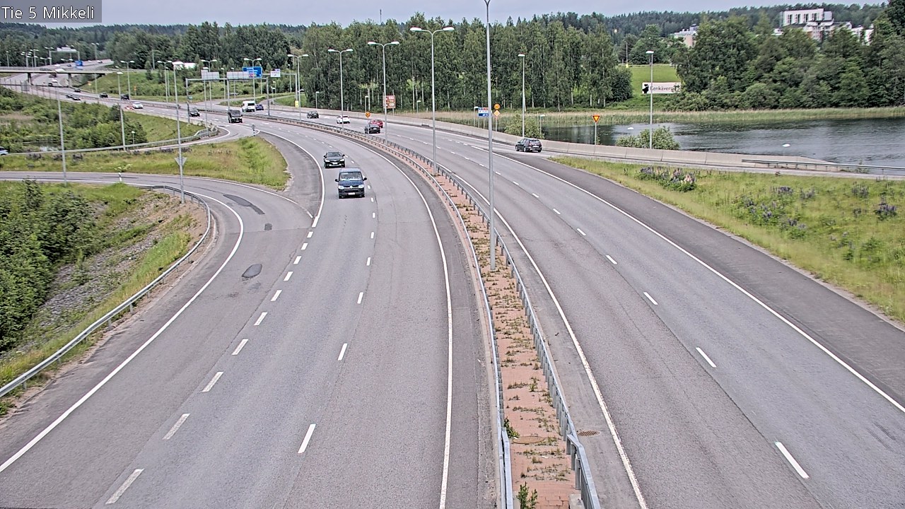 Kelikamerat Kuva Tie 5 Mikkeli, Mikkeli, Etelä-Savo
