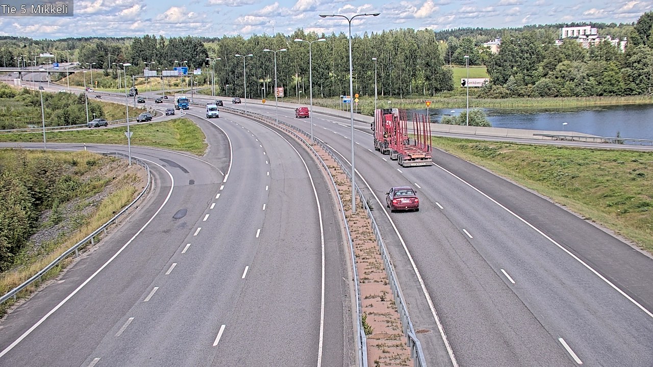 Kelikamerat Kuva Tie 5 Mikkeli, Mikkeli, Etelä-Savo