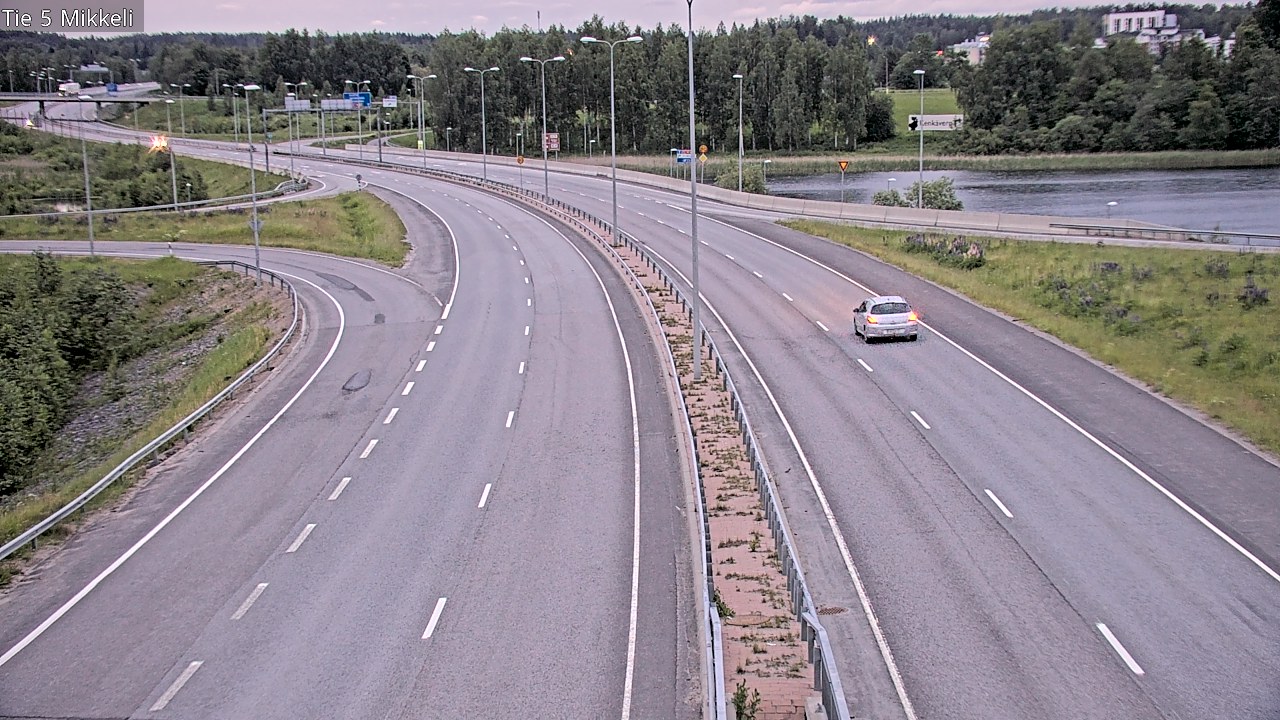 Kelikamerat Kuva Tie 5 Mikkeli, Mikkeli, Etelä-Savo