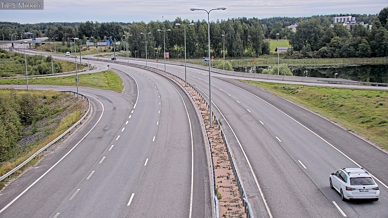Weather Camera Image Road 5 Mikkeli, Mikkeli, Etelä-Savo