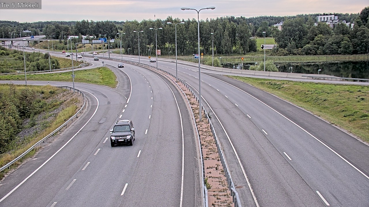 Weather Camera Image Road 5 Mikkeli, Mikkeli, Etelä-Savo