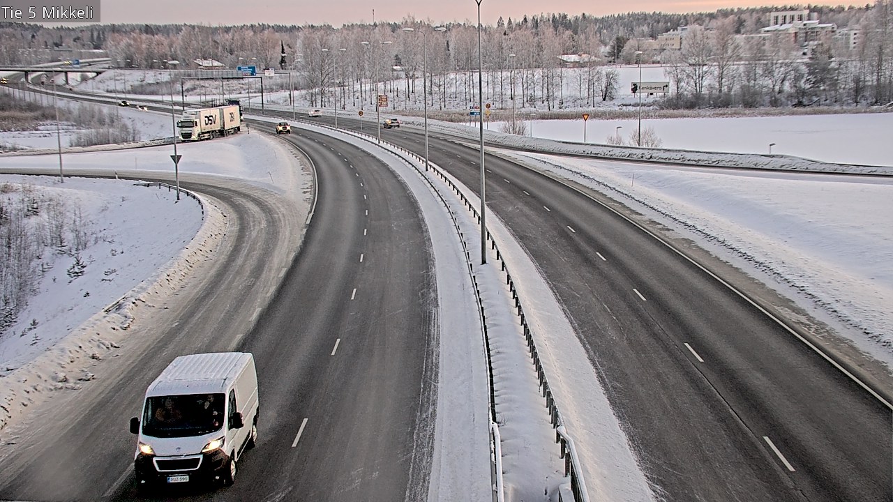 Kelikamerat Kuva Tie 5 Mikkeli, Mikkeli, Etelä-Savo