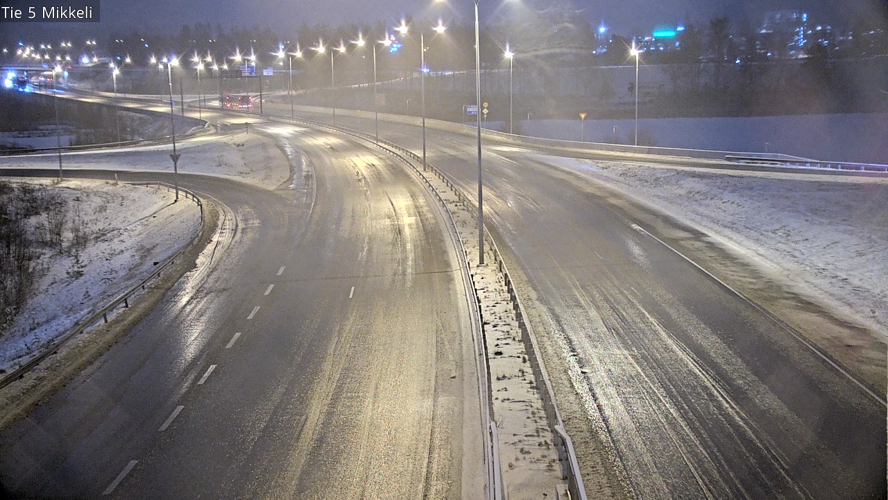 Weather Camera Image Tie 5 St Michel, Mikkeli, Etelä-Savo