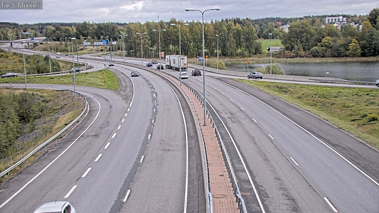 Kelikamerat Kuva Tie 5 Mikkeli, Mikkeli, Etelä-Savo