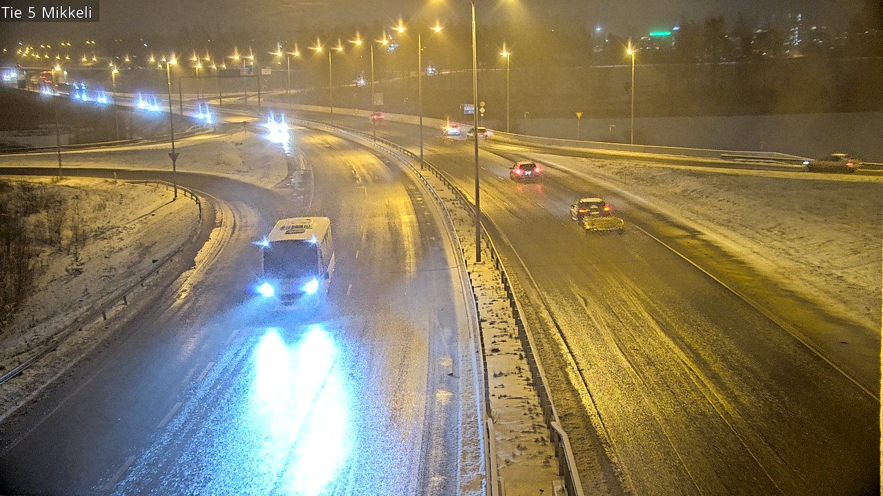 Weather Camera Image Tie 5 St Michel, Mikkeli, Etelä-Savo