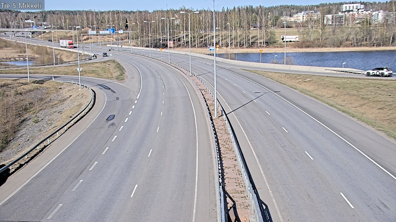Kelikamerat Kuva Tie 5 Mikkeli, Mikkeli, Etelä-Savo