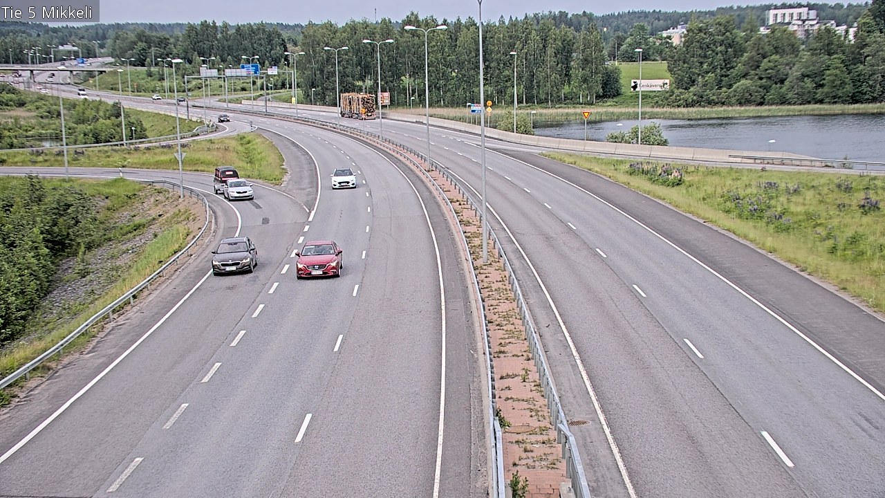 Kelikamerat Kuva Tie 5 Mikkeli, Mikkeli, Etelä-Savo