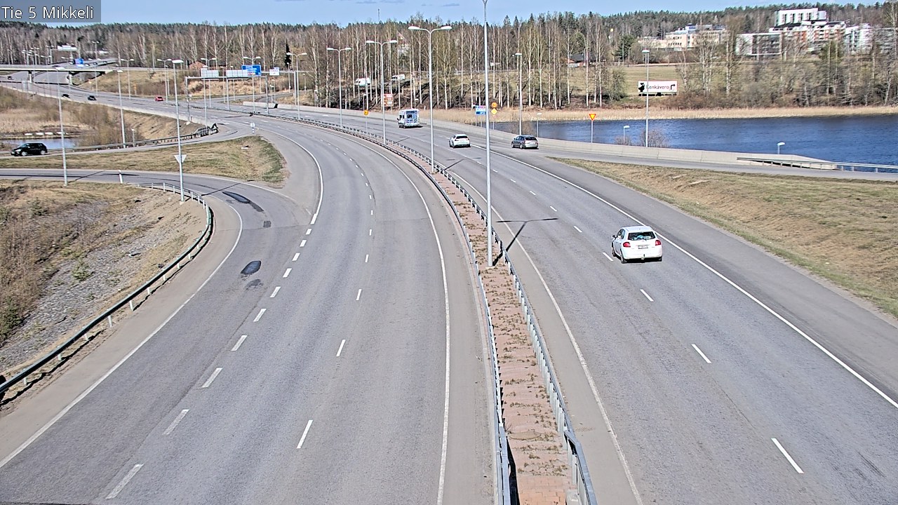 Kelikamerat Kuva Tie 5 Mikkeli, Mikkeli, Etelä-Savo