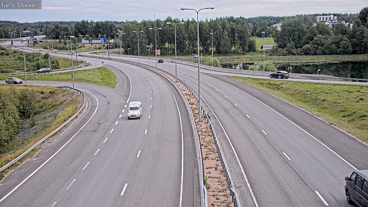 Kelikamerat Kuva Tie 5 Mikkeli, Mikkeli, Etelä-Savo
