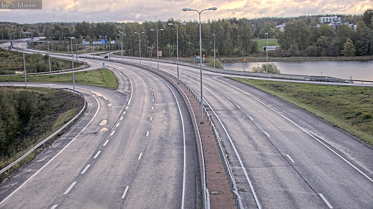 Weather Camera Image Road 5 Mikkeli, Mikkeli, Etelä-Savo