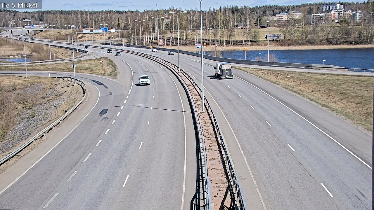 Kelikamerat Kuva Tie 5 Mikkeli, Mikkeli, Etelä-Savo