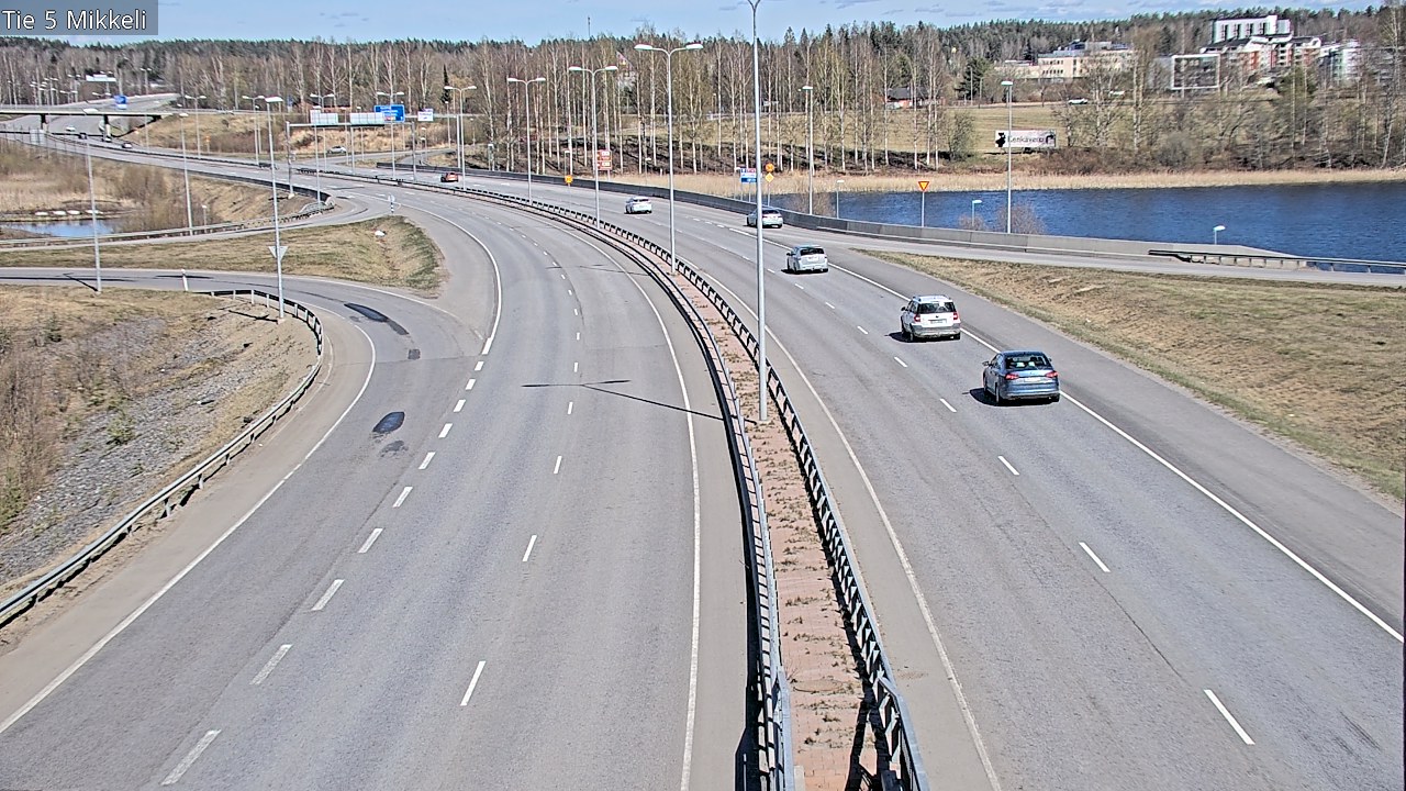Kelikamerat Kuva Tie 5 Mikkeli, Mikkeli, Etelä-Savo