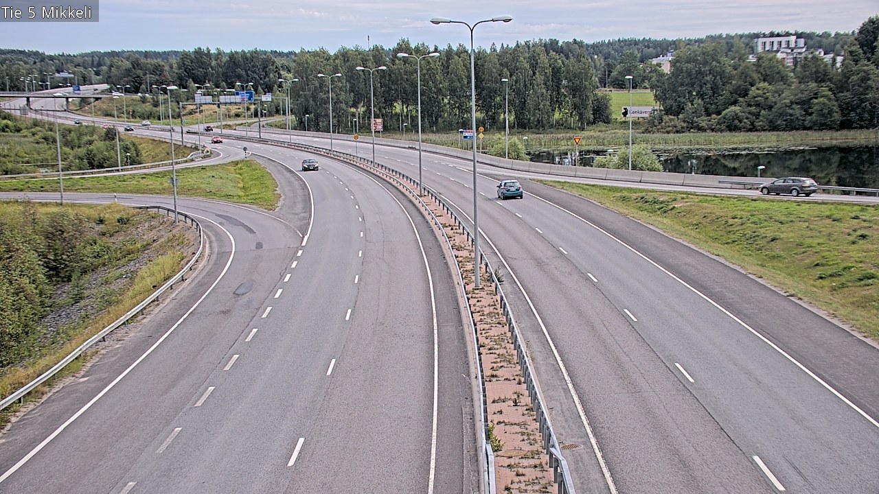 Kelikamerat Kuva Tie 5 Mikkeli, Mikkeli, Etelä-Savo