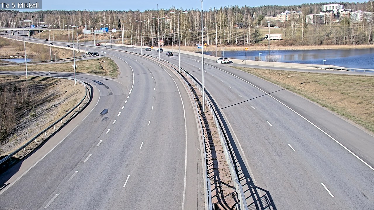 Kelikamerat Kuva Tie 5 Mikkeli, Mikkeli, Etelä-Savo