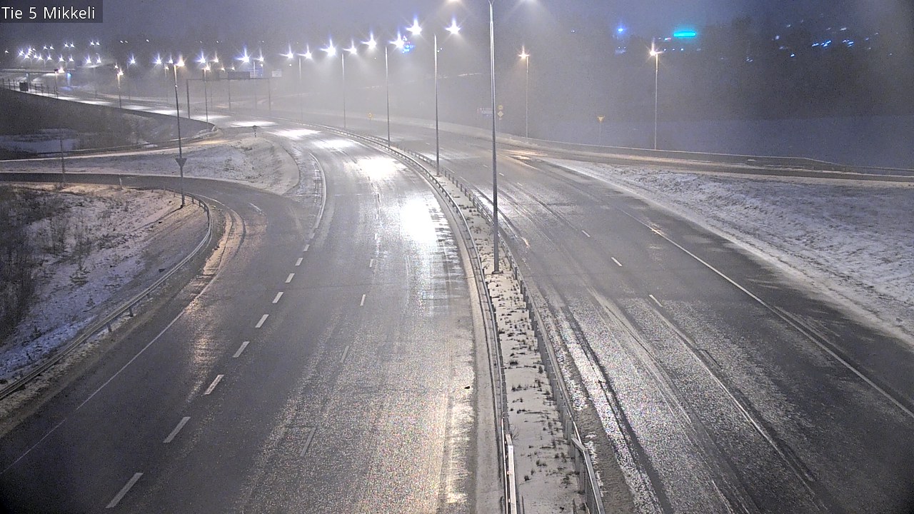Weather Camera Image Tie 5 St Michel, Mikkeli, Etelä-Savo